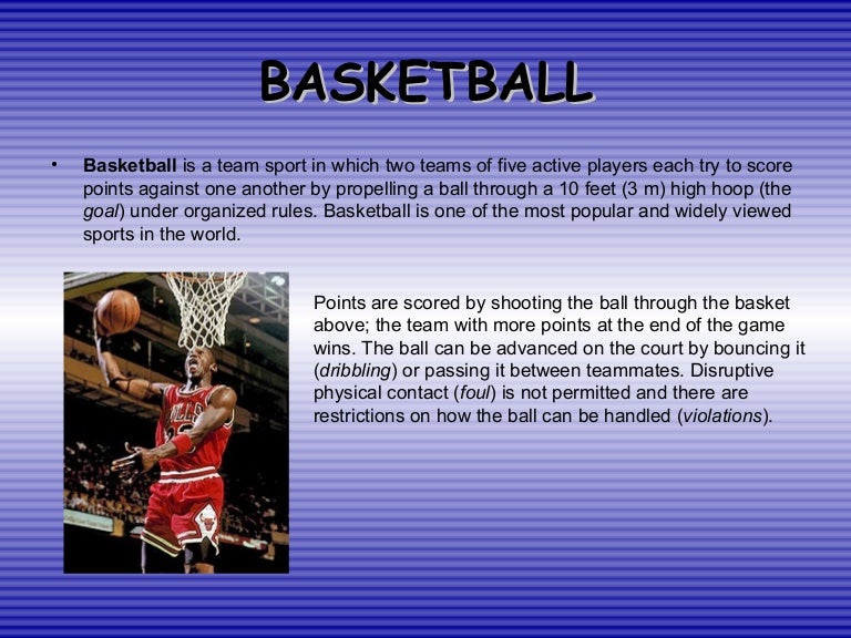 basketball