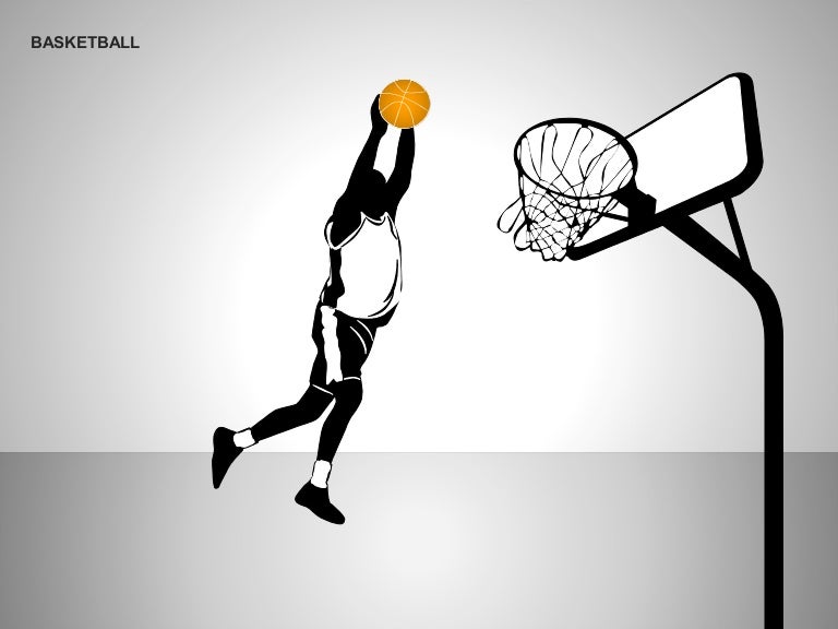 Basketball Shapes for PowerPoint