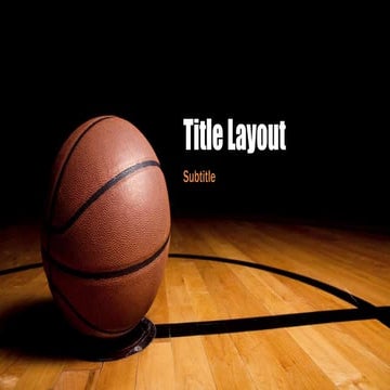 Basketball | PPTX