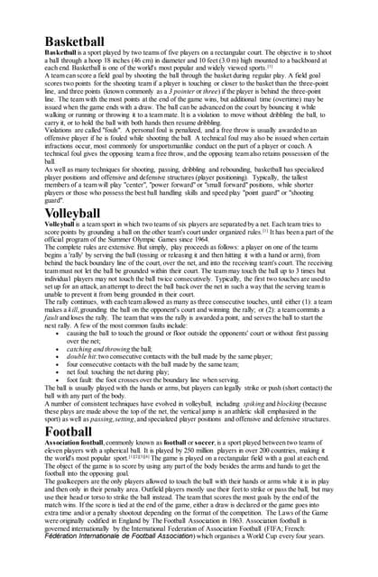 Basketball