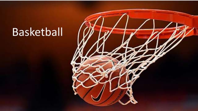 Basketball