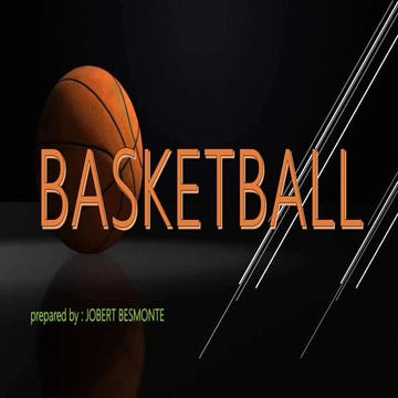 Basketball - history
