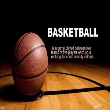 Anatomy and Physiology (basketball) | PPTX