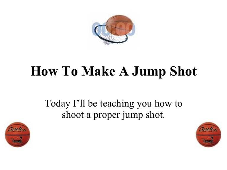 Basketball Jump Shot