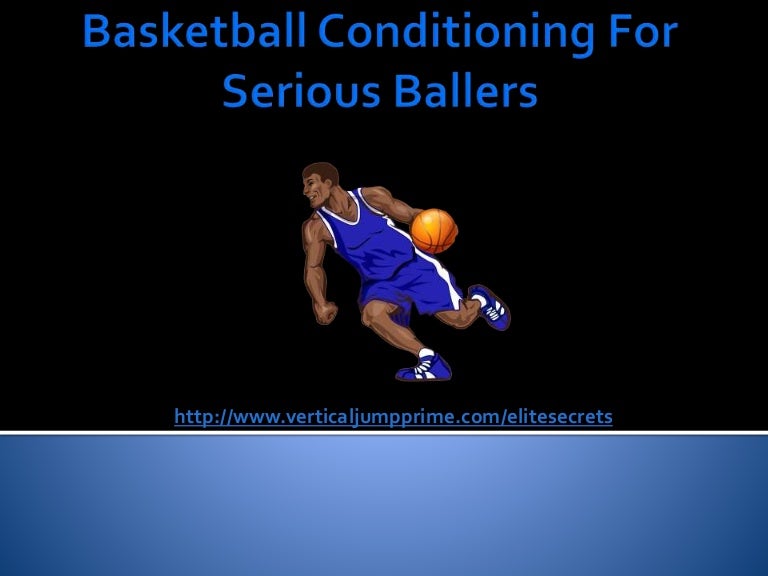Basketball Conditioning for Basketball Player's