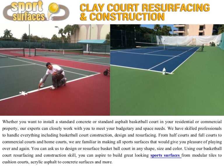 Basketball Court Construction And Design Solutions Fitting Your Prope