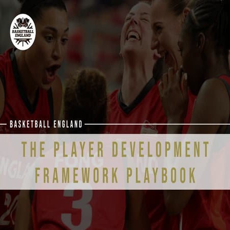 Basketball England Player Development Framework | PPT