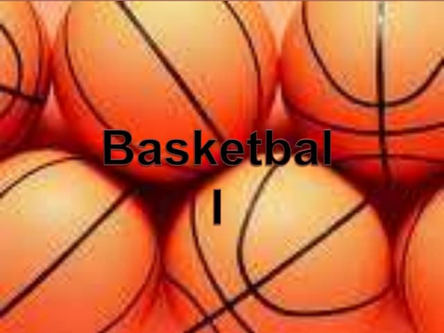 Introduction to Basketball-PowerPoint Presentation | PPTX | Basketball ...