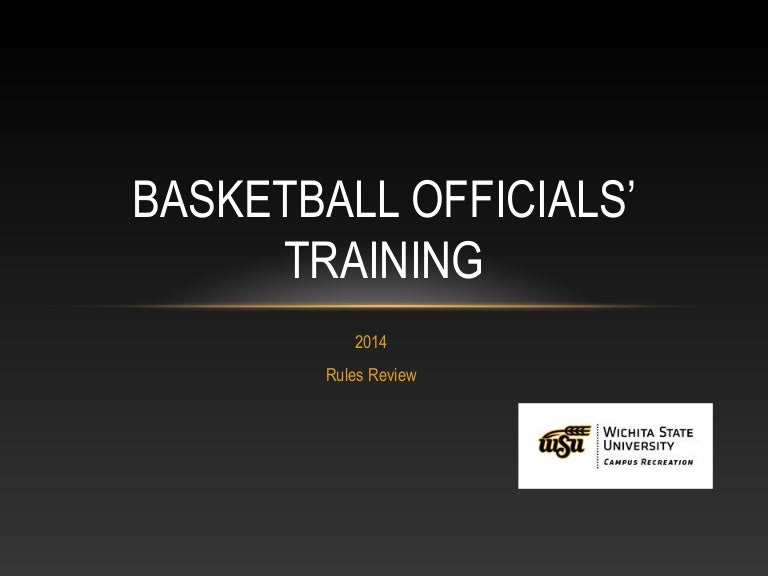 Basketball rules 2014