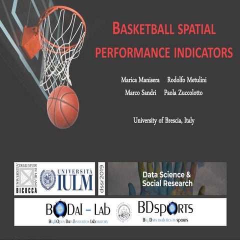 BASKETBALL SPATIAL PERFORMANCE INDICATORS