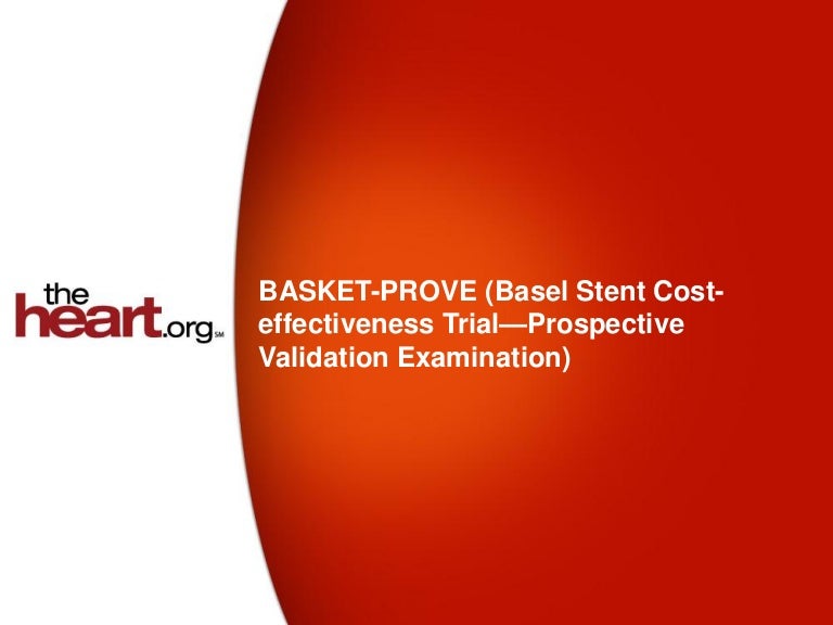 BASKETPROVE trial Summary & Results