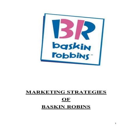 Baskin and robins