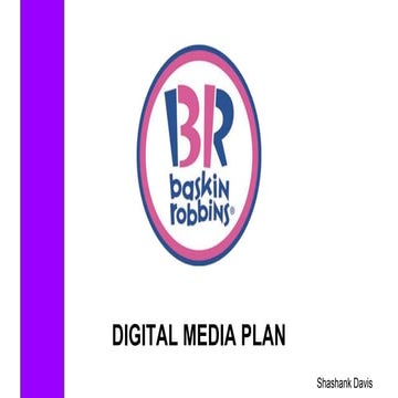 Baskin robbins corporate connect