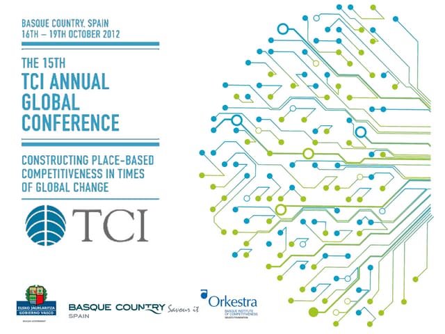 TCI2012 Where the cluster winds are blowing...and how policy makers should respond 