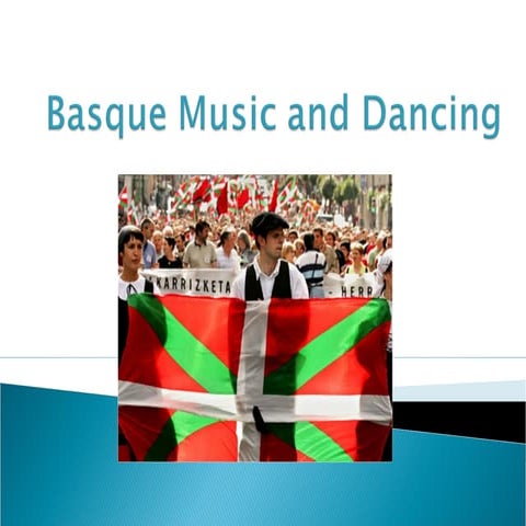 Basque music and dancing