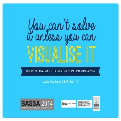 The art of visualising requirements