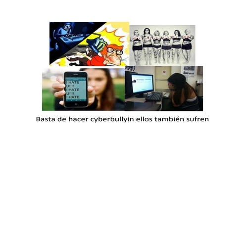 cyberbullyin  