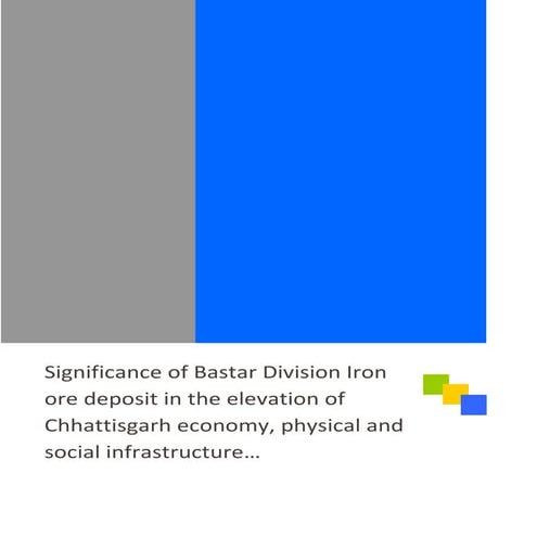 Bastar division iron_ore_mining_competitiveness