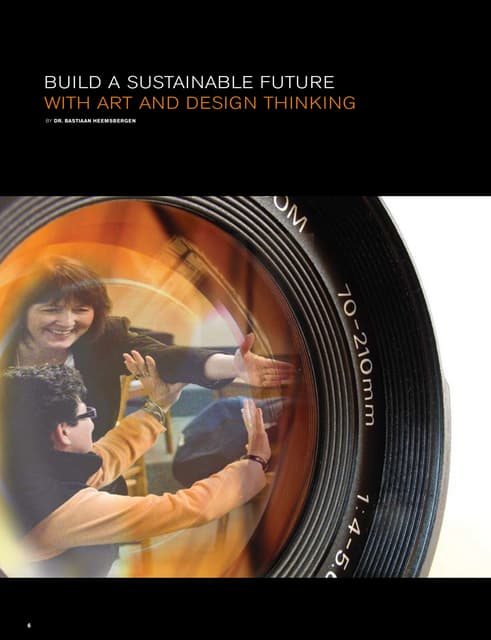  Sustainable Practices, Art and Design Thinking