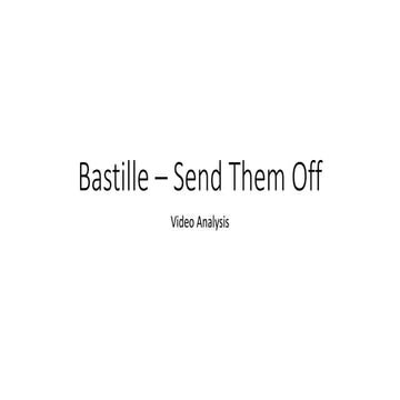 Bastille – send them off