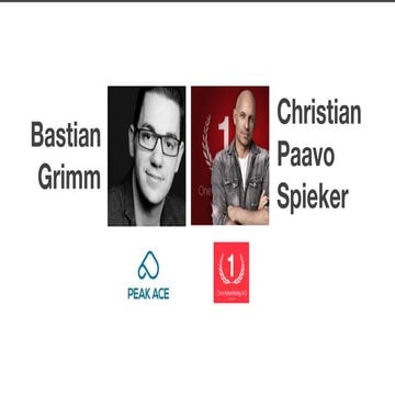 SMX München 2017: Bastian Grimm & Christian Paavo Spieker 