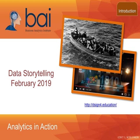 Analytics in Action - Storytelling