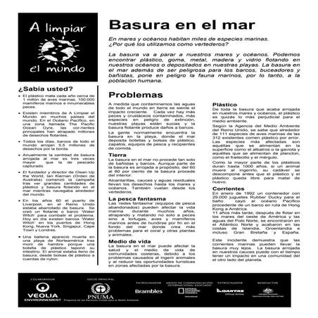 La gran mancha de basura pacifico | PDF