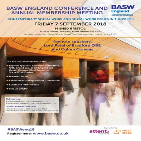 BASW England Annual Conference 2018