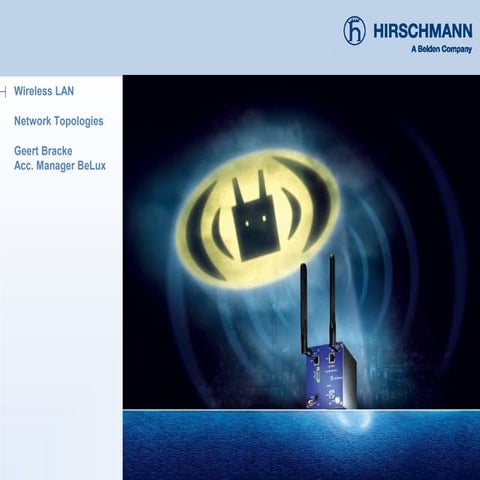 Wireless LAN Network Topologies (ENG)