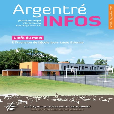 Argentré Infos Septembre 2013