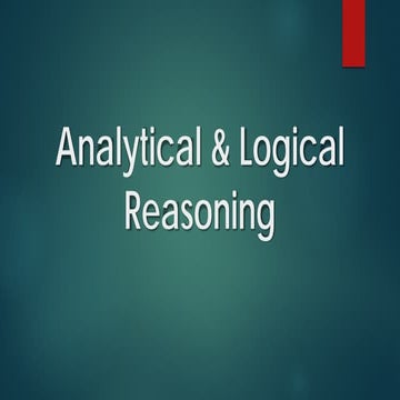 Bloomberg Aptitude Test (BAT) Analytical Reasoning 