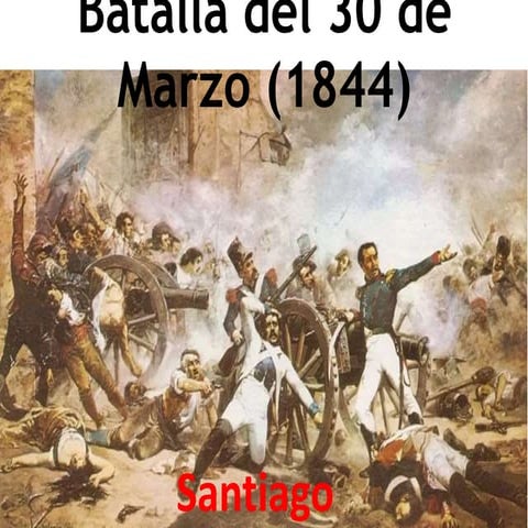 Batalla 30 de Marzo santiago