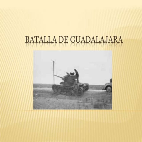 Batalla de guadalajara