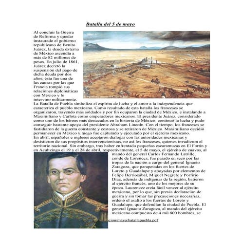 Batalla del 5 de mayo