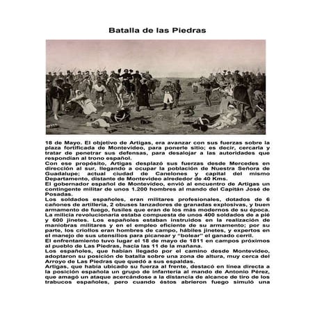 Batalla de las piedras