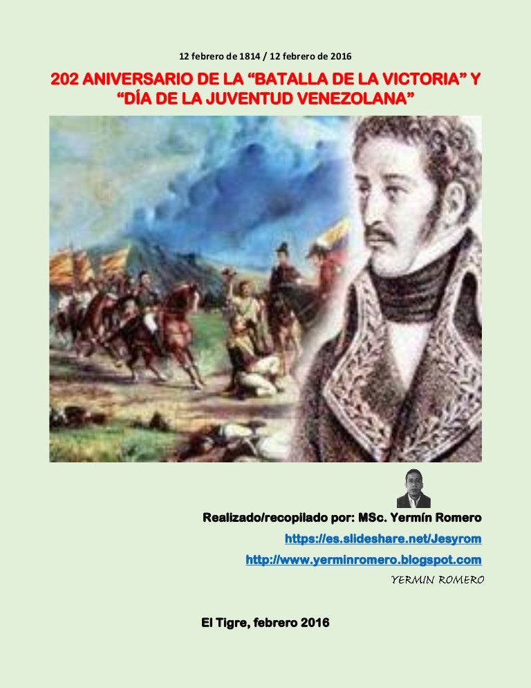 RESEÑA Batalla de la victoria 12 febrero
