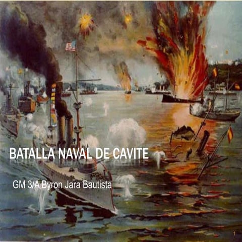 Batalla Naval de Cavite