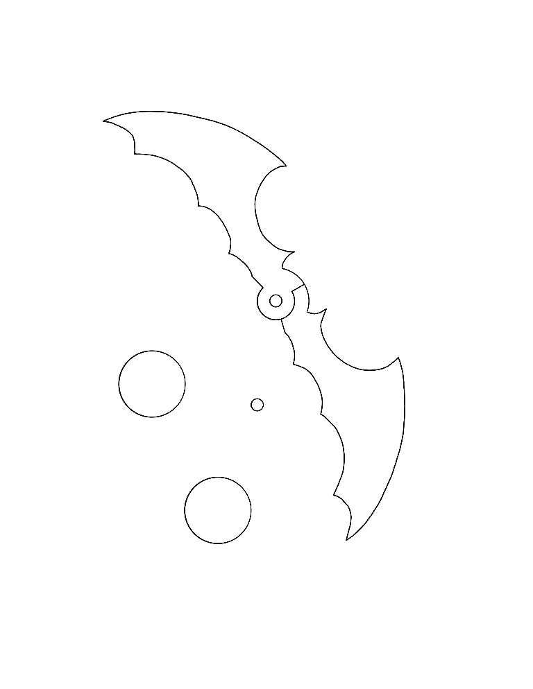 batarang template