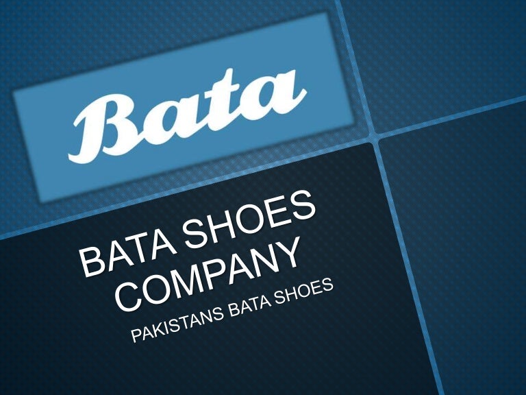 Bata shoes company
