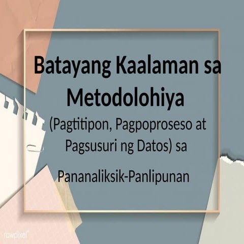 Talakay 4- Buod o Sinopsis Filipino sa Piling Larang pptx | PPTX