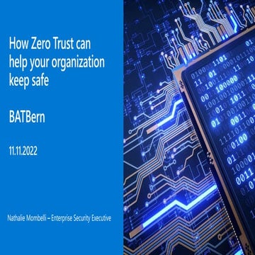 BATbern48_How Zero Trust can help your organisation keep safe.pdf