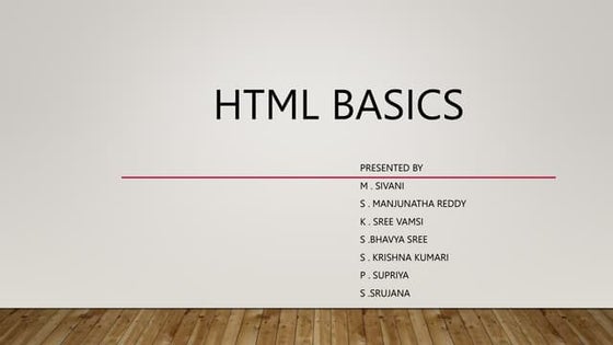 Understanding HTML Dom Terminology Playwright course | PPT