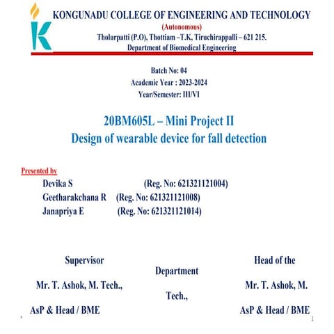 Mini project PowerPoint presentation useful | PPT