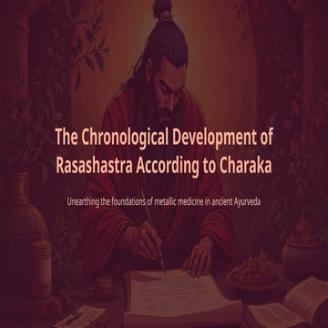 Batch -A The-Chronological-Development-of-Rasashastra-According-to-Charaka_ch...