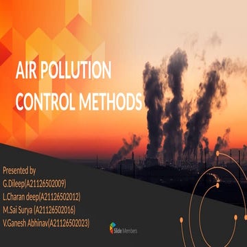 air pollution control methods in industries.pptx