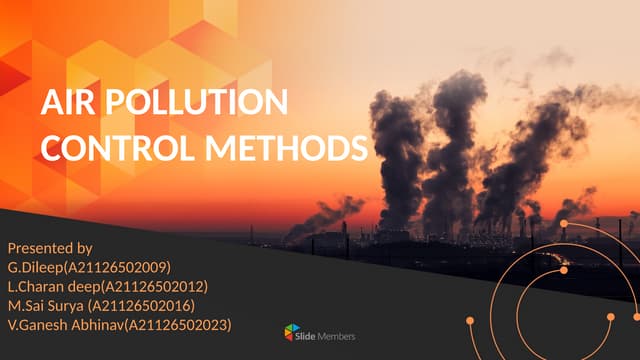 air pollution control methods in industries.pptx