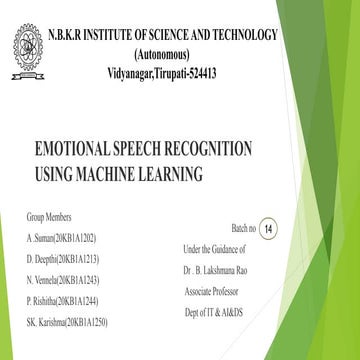 BATCH 14 (2).pptx ser emotional speech recoinagation