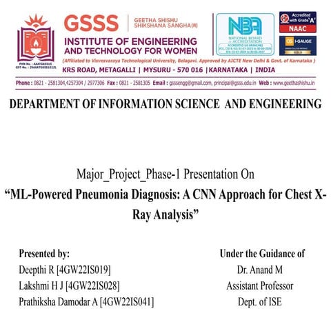 ML Powered Pnuemonia Diagnonsis A CNN approach