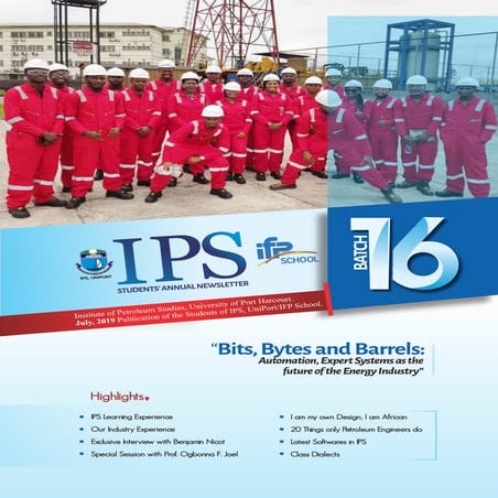 Bits Bytes and Barrels - Institute of Petroleum Studies Batch 16 ...