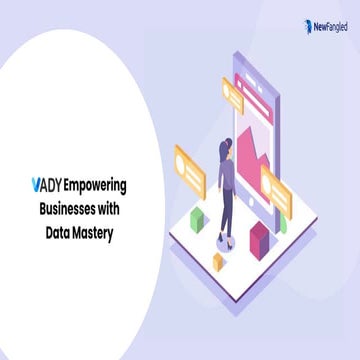 VADY – Empowering Businesses with Data Mastery | PDF